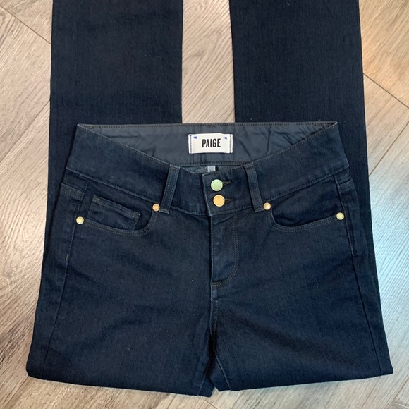 PAIGE Hidden Hills Skinny Jeans - Picture 2 of 6